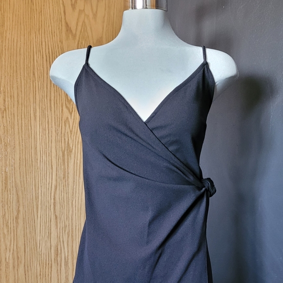 LBD Streetwear Society Wrap Dress - Picture 1 of 4